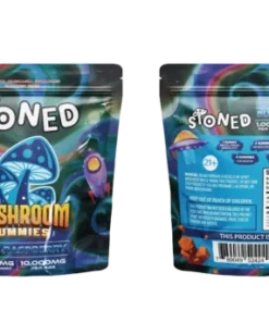 stoned mushroom gummies