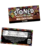 10 Chocolate squares (800mg of amanita muscaria per square) 800mg of amanita muscaria complex (muscimol, ibotenic acid per bar 200mg proprietary blend of Hemp extract per bar.