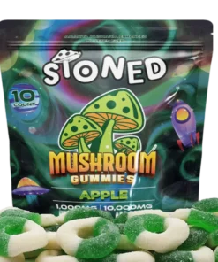 stoned mushroom gummies