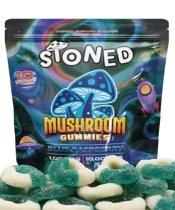 stoned mushroom gummies