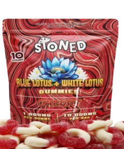 BLUE LOTUS GUMMIES - CHERRY