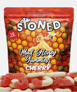 stoned mushroom gummies