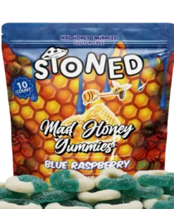 stoned mushroom gummies