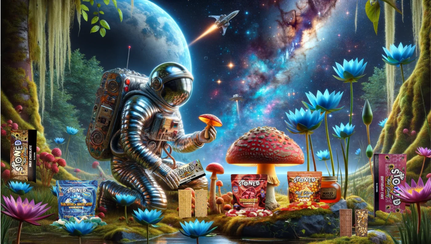 stoned mushroom gummies