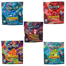 STONED MUSHROOM GUMMIES WHOLESALE
