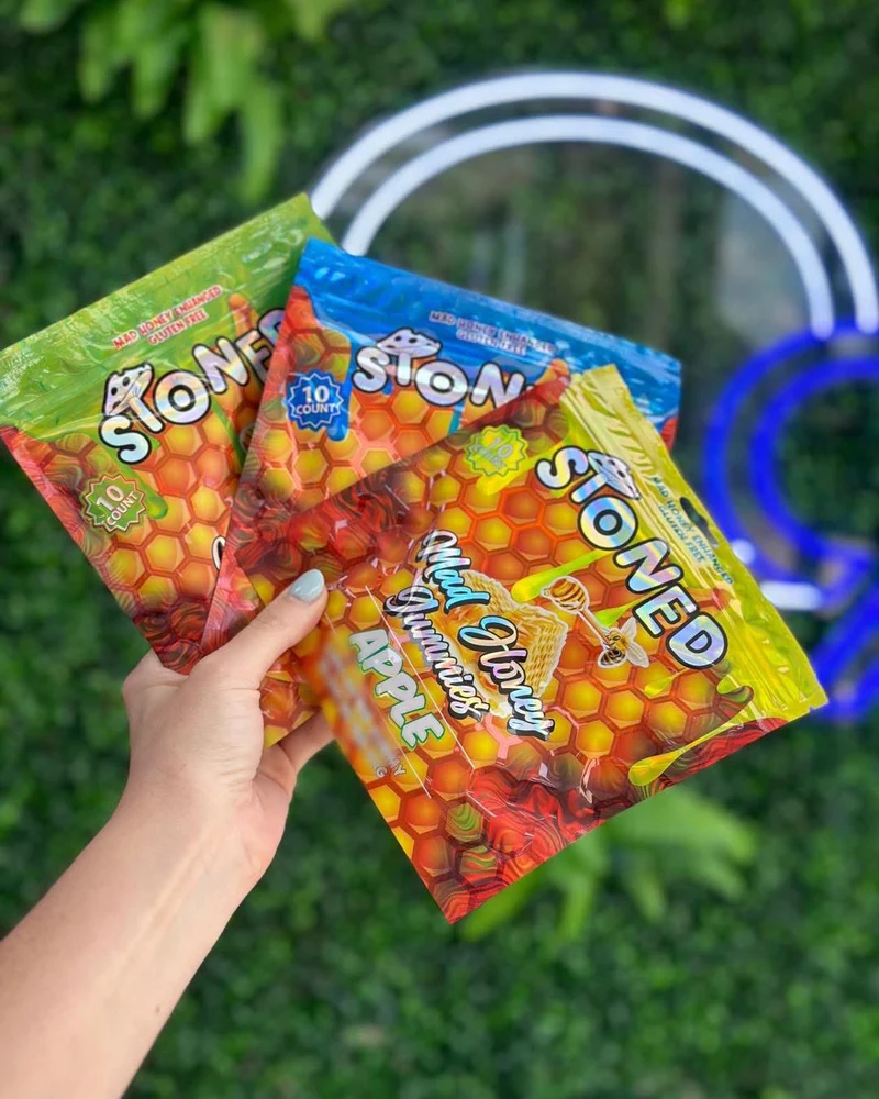 Stoned Mushroom gummies
