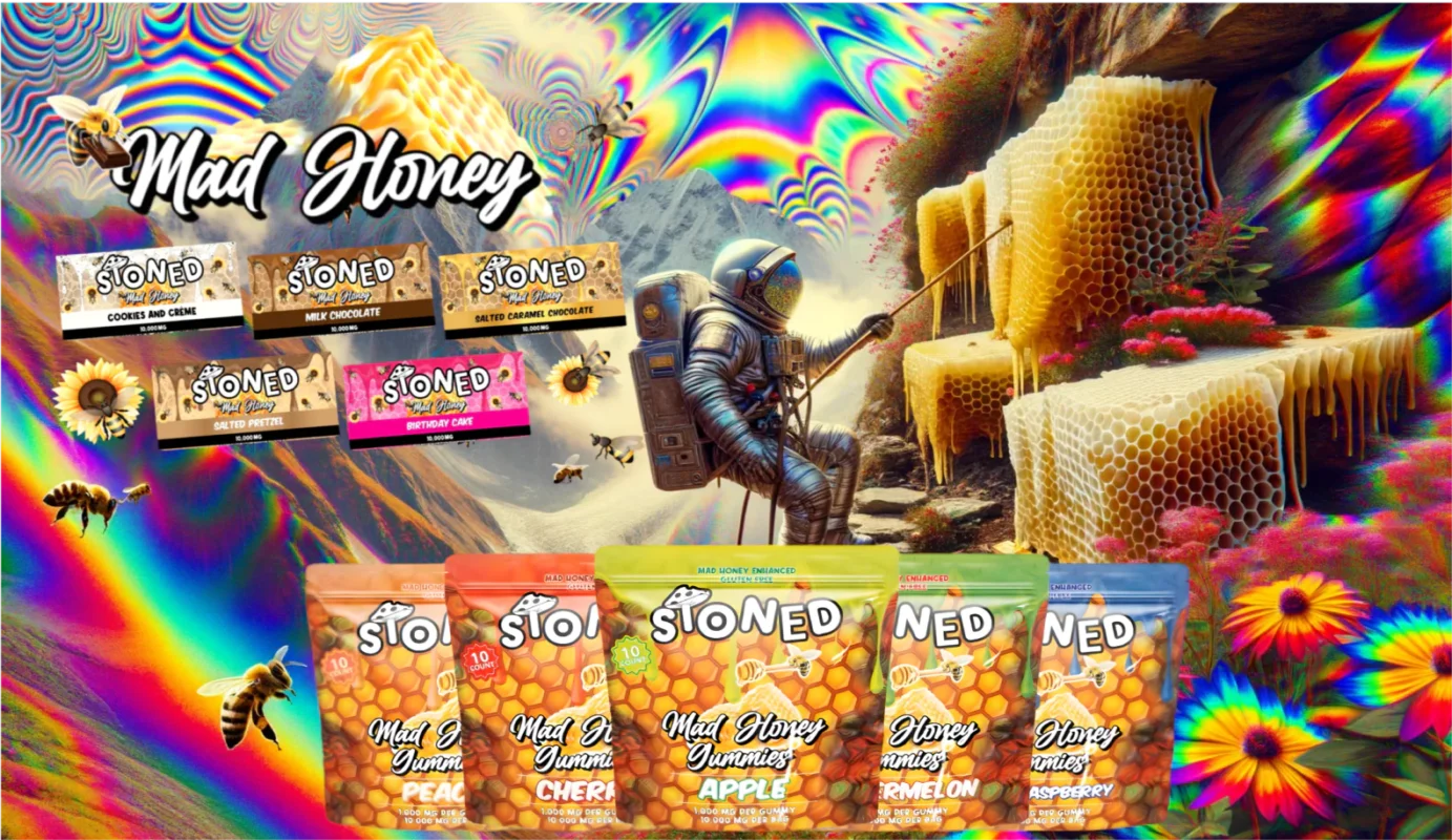 stoned mushroom gummies